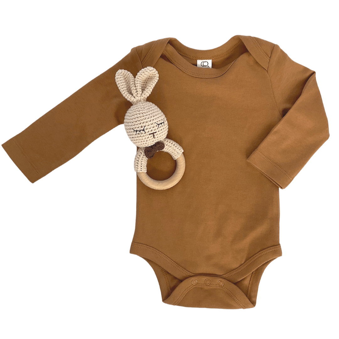 Carters ribbed hot sale onesie